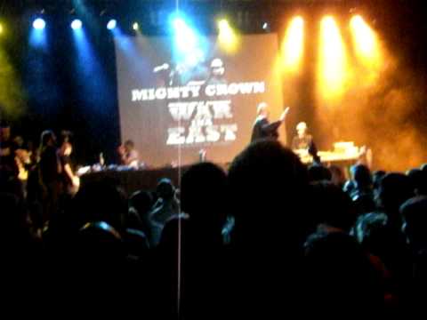 War ina East 2010 - Supersonic M.O.P. dub