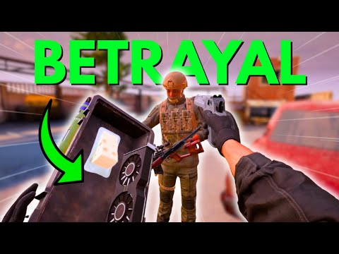 Paying Players to BETRAY their Teammates In Ghosts of Tabor