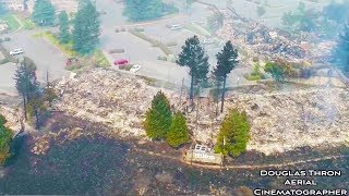 Wildfire Aftermath Is Haunting (VIDEO)