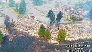 Wildfire Aftermath Is Haunting (VIDEO)