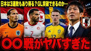 【サッカー日本代表】森保監督が考える“突破ルート”…◯◯戦が最大の鍵だった【ゆっくり解説サッカー】