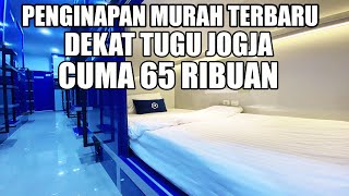 ROSALYNE SLEEPBOX TUGU KRANGGAN CUMA 60 RIBUAN ?? | PENGINAPAN MURAH DEKAT TUGU 