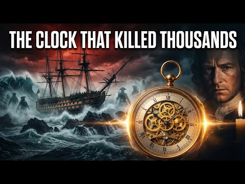 The Clock That Saved Thousands: John Harrison’s Forbidden Fight for Longitude
