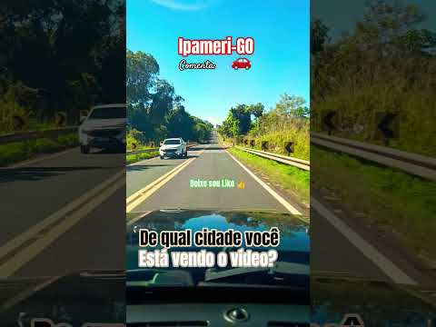 🌎🇧🇷🌵🚗 GO-213 (Ipameri-GO) #goiás #brasilia #ipameri #itapetim #campoalegre #urutau #cristalina #df
