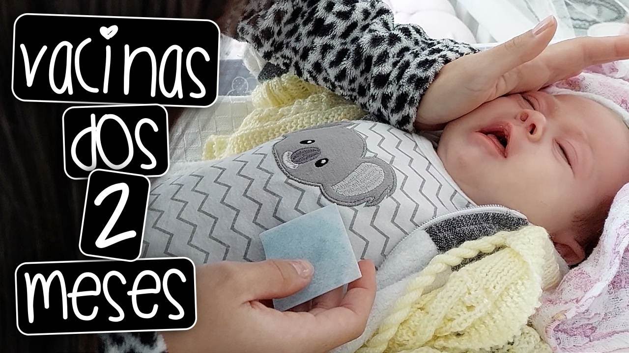 VACINA DOS 2 MESES | by Carla Soares
