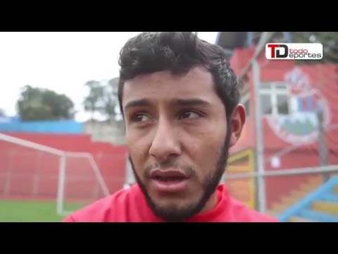 Cristian Jiménez se pierde el juego contra Marquense