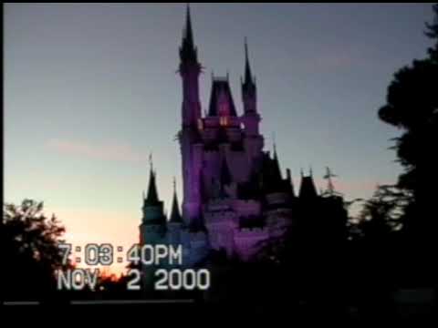 Fantasy in the Sky at Magic Kingdom (2000-2001)