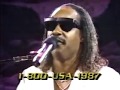 Stevie Wonder - Front Line & I Just Called To Say I Love You (Live 1987)