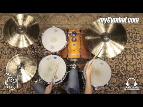 Crescent 14" Fat Hats by Sabian - 883/1095g (S14H-1060616A)