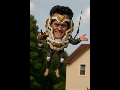 megas xlr live action AI generated #ai #cartoon