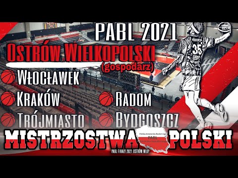 Mistrzostwa Polski. Włocławek po raz trzeci mistrzem kraju! | Finały PABL Ostrów Wlkp 2021