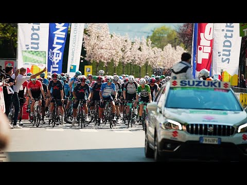 Naturns/Naturno - Stage 3 and 4 - Tour of the Alps 2021