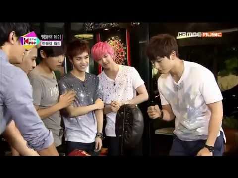 MBLAQ_All the kpop _Punching Game