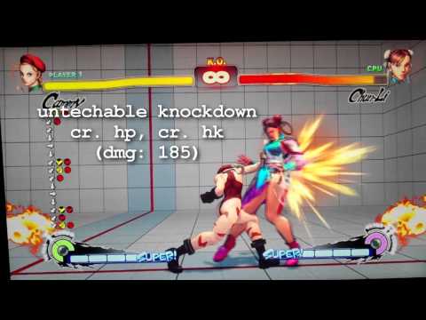 Ultra Street Fighter IV - Cammy's Zero To Hero Tutorial/Guide! (Also Appreciation of Fandom)