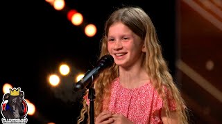 Olivia Lynes Gravity Golden Buzzer Full Performance | Britain&#39;s Got Talent 2023 Auditions Week 3