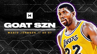 [MIX ] Magic Johnson 1986-87 MVP Season
