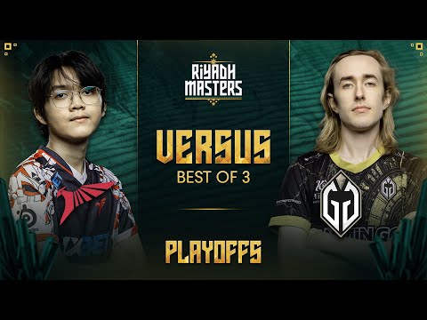 Full Game: Gaimin Gladiators vs Talon Esports Game 3 (BO3) | Riyadh Masters 2023 Play Offs Day 11
