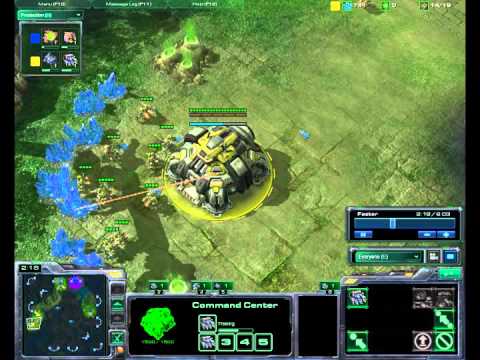 Starcraft 2: How to Counter a Zerg Fast Expand as Terran