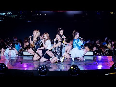 160604 드림콘서트 - 레드벨벳 'Ice Cream Cake' 직캠 by DaftTaengk
