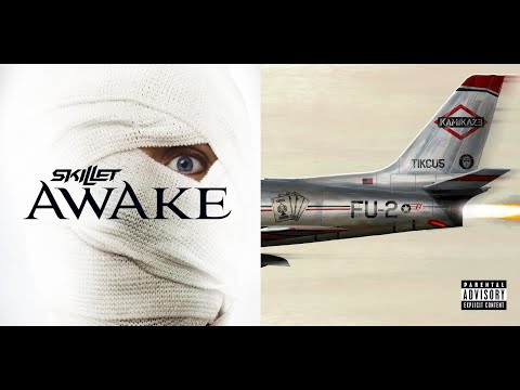 Skillet vs. Eminem - I Feel Like A Venom (Mashup)