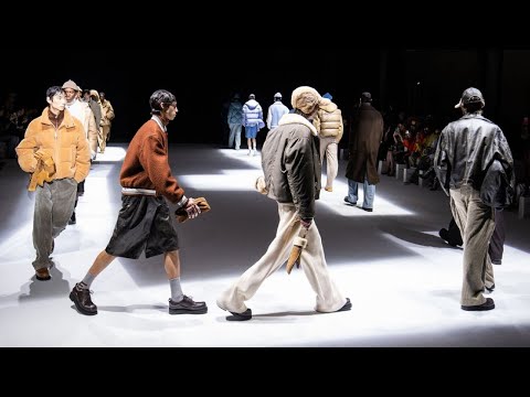 Solid Homme Menswear Fall/Winter 2023/24 Paris