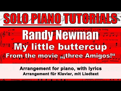 My Little Buttercup - Randy Newman