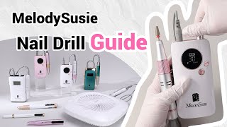 How to Choose the Perfect Nail Drill | MelodySusie Nail Dril