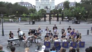 2013 6 10 I WHS Jazz Band A Good Night in New Orleans