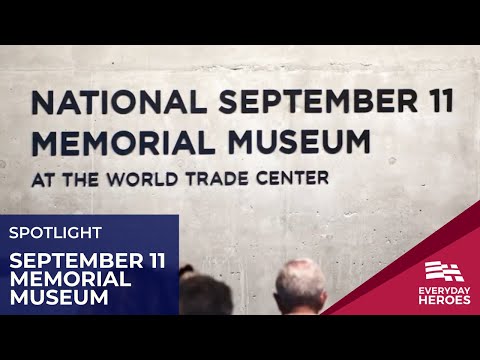 Reflecting on 9/11: The Story of Resilience and Memory at NYC Museum