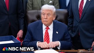 LIVE: Trump holds remembrance ceremony for 'angel families' | NBC News