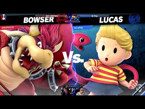 SHC DROPKICK (Bowser) vs Mr. Ping(Lucas) - LQF