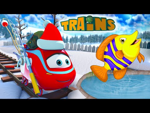 Videosammlung mit Loks Züge Trains - Animationsfilme für Kinder