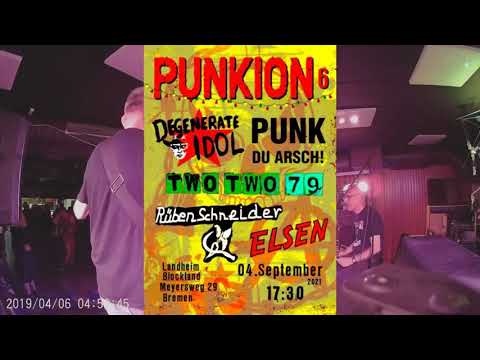 TWO TWO 79 - Live at Punkion 6, Bremen, Germany - 04-09-2021