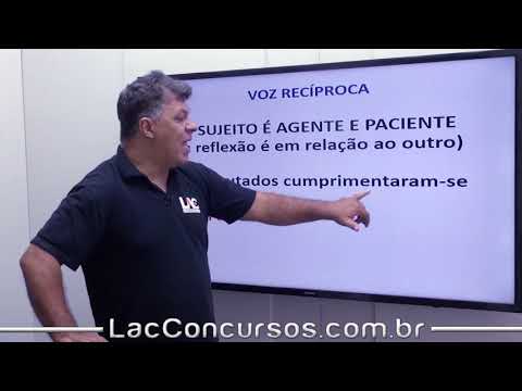 Voz reflexiva e Voz recíproca