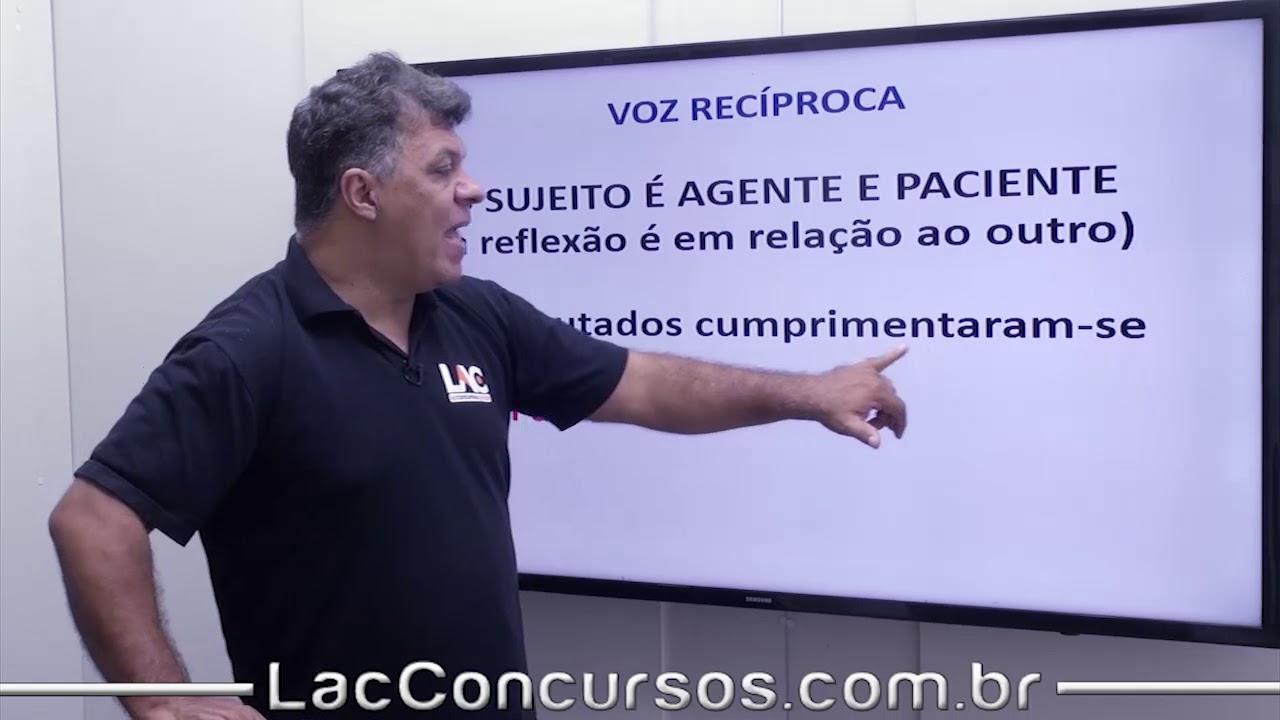 Voz reflexiva e Voz recíproca