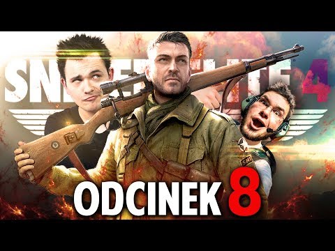 Wystarczy iskra ( ͡° ͜ʖ ͡°) | Sniper Elite 4 [#8][ZIEMNIAK][FINAŁ]