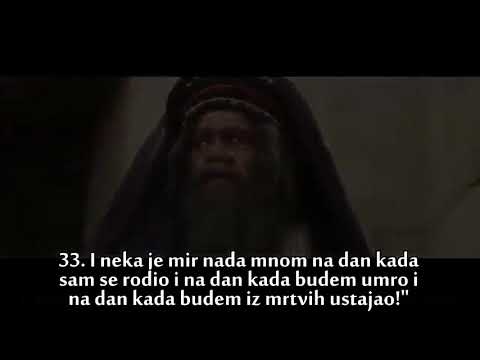 Istina o Isusu (Isa a.s.) nek je mir i spas 'na njega.