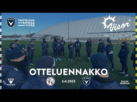 ACOTV: Visor otteluennakko VPS - AC Oulu 2.4.2022 (Veikkausliiga)