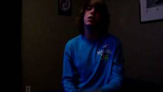 Zack singing No Way by Michael Warren