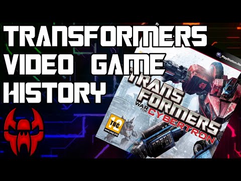 The Rough History of Transformers Video Games