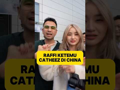 MUMPUNG GAK ADA MAMA GIGI KATA RAAFI #catheez #raffinagita #raffiahmad #rafathar