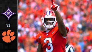 Furman vs. Clemson Football Highlights (2018)