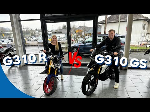G 310 R oder G 310 GS? Der ultimative Vergleich für junge Biker:innen! #g310r #g310gs #bmwmotorrad