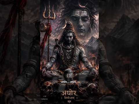 अघोर शिव शंभू 🔱 | भस्म रमाए, डमरू बजाए… | Mahadev Song