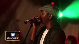 ERIC WAINAINA - Performing  DAIMA live..