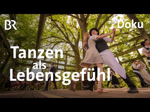 Tanzen unter freiem Himmel - Bayern swingt und tanzt | freizeit | Doku | BR