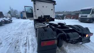 Cap tractor Scania 124 - 420 (MANUAL GEARBOX / BOITE MANUELLE / RETARDER / EURO 2) | Imagine 4 - Autoline