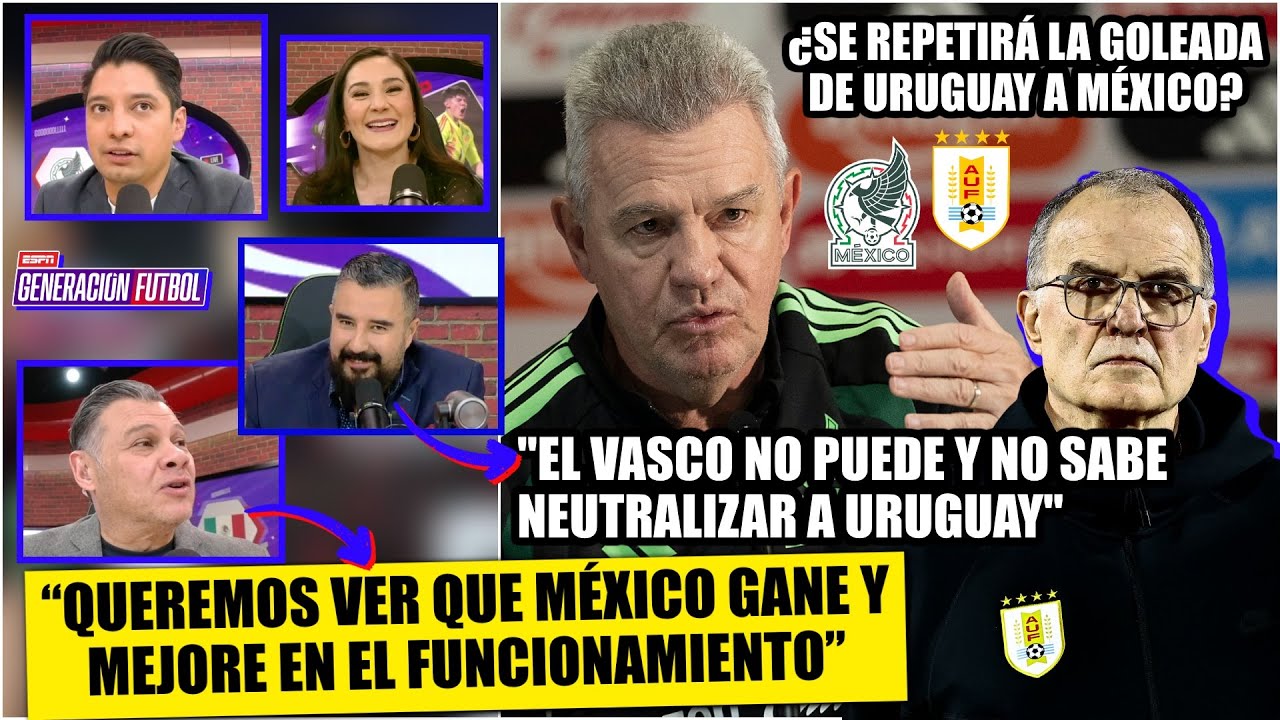 ¡ATENCIÓN! Esta Uruguay de BIELSA se parece en algo al MÉXICO del VASCO AGUIRRE | Generación F