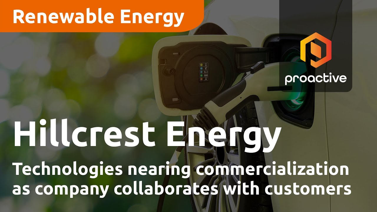 Hillcrest Energy Technologies nearing commercialization as company collaborates with customers