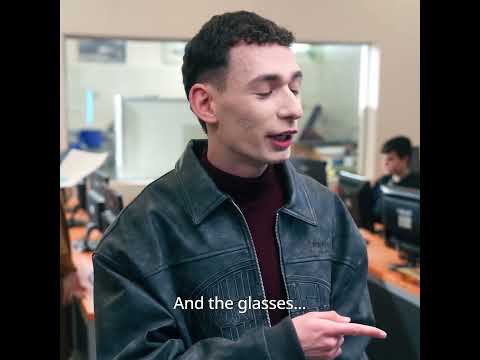 Design Tech major at Amal High School